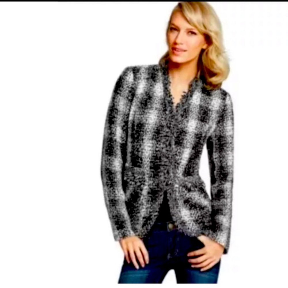 Cabi Estate Jacket. Item # 909. Size 10.